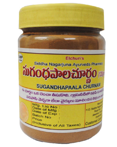 Sugandhapala Churnam